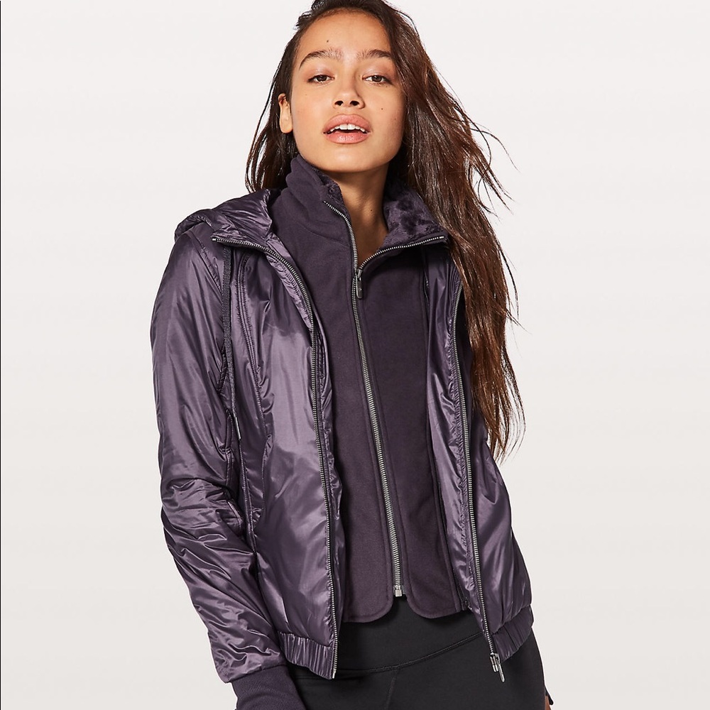 Lululemon Glyde Scuba Hoodie II